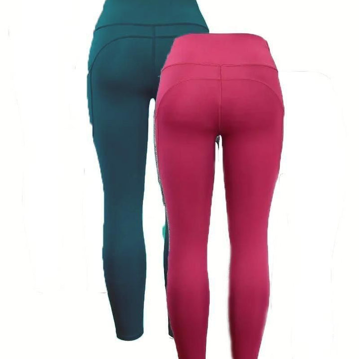 Solid Lycra Stretch Leggings