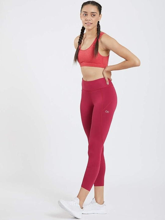 Solid Lycra Stretch Leggings