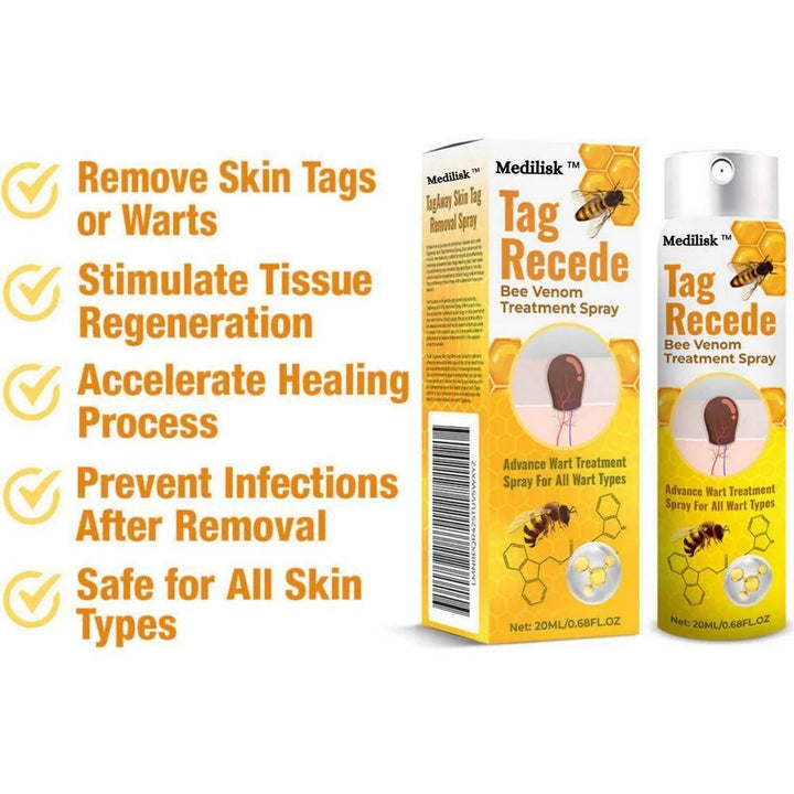 Bee Venom Wart Remover Spray ( Buy 1 Get 1 Free)