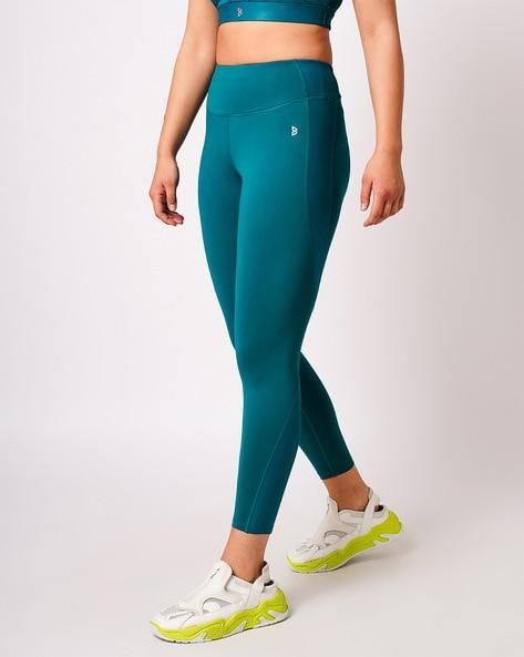 Solid Lycra Stretch Leggings