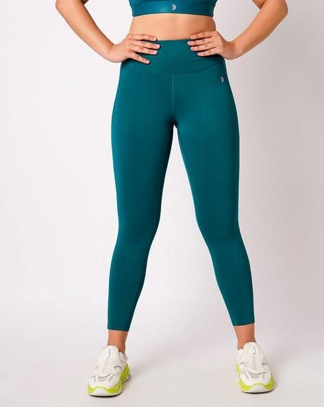 Solid Lycra Stretch Leggings