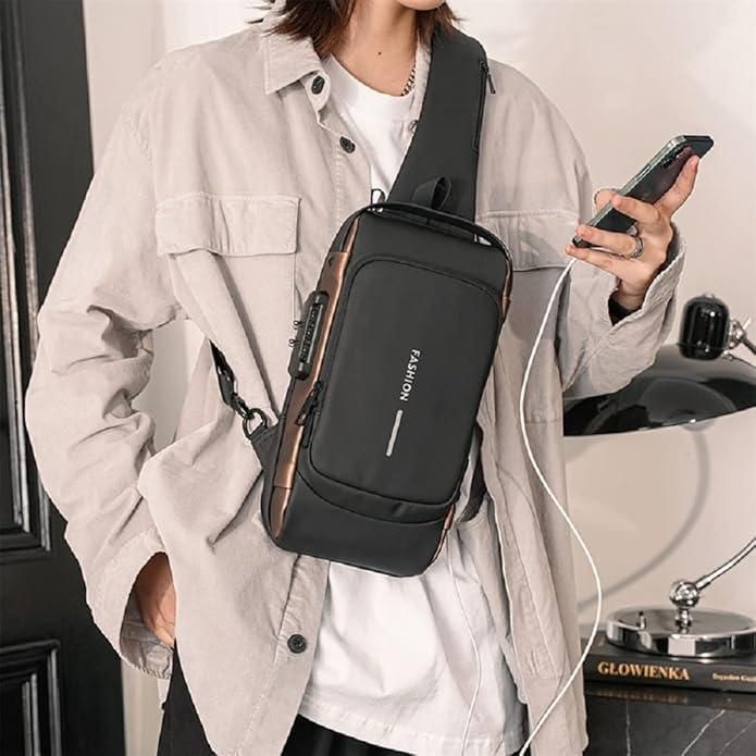 Unisex Stylish Sling Bag