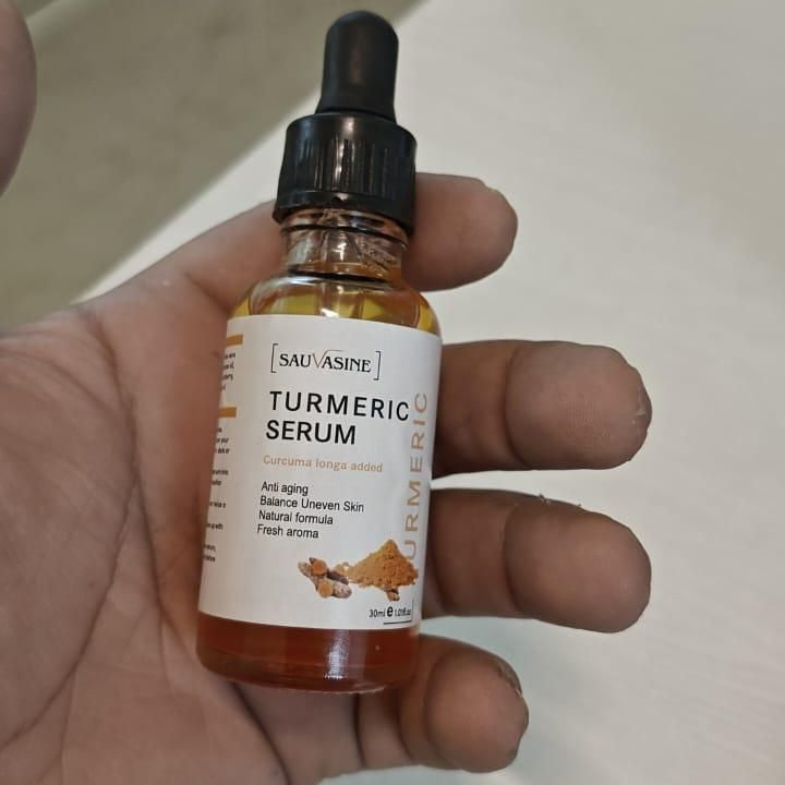 Natural Turmeric Face Serum Pack of 2